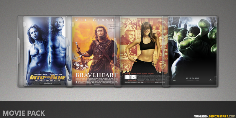 Movie DVD Icons 25