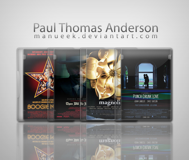 Paul Anderson Icon Set