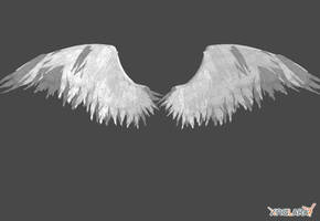 Realistic Angel Wings