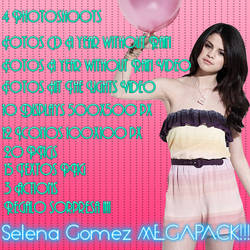 Selena Gomez Megapack (Zip)