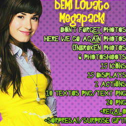 Demi Lovato MEGAPACK