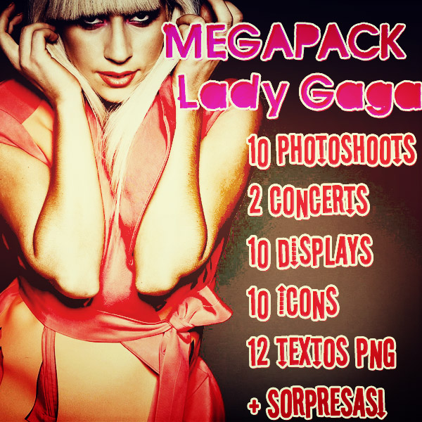 Lady Gaga Megapack