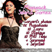 Megapack Selena Gomez 2