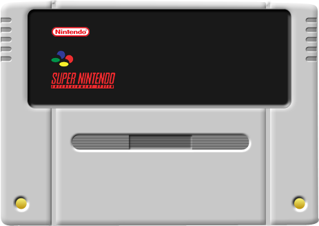 SNES Roms Cartridge Icons , SNES, Busta Move transparent