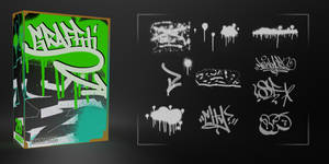 21 Awesome Graffiti Brushes