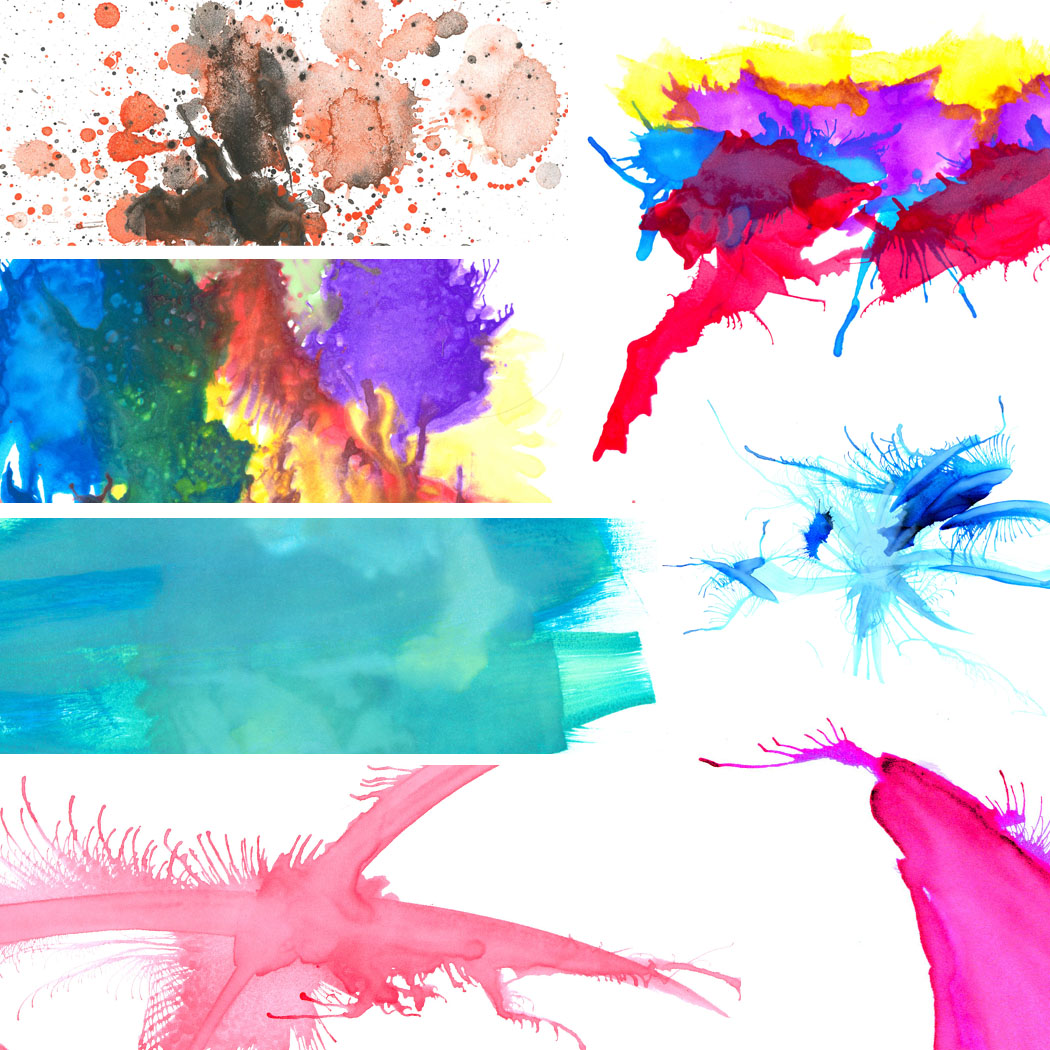 Watercolors Texture Pack by MediaMilitia on DeviantArt