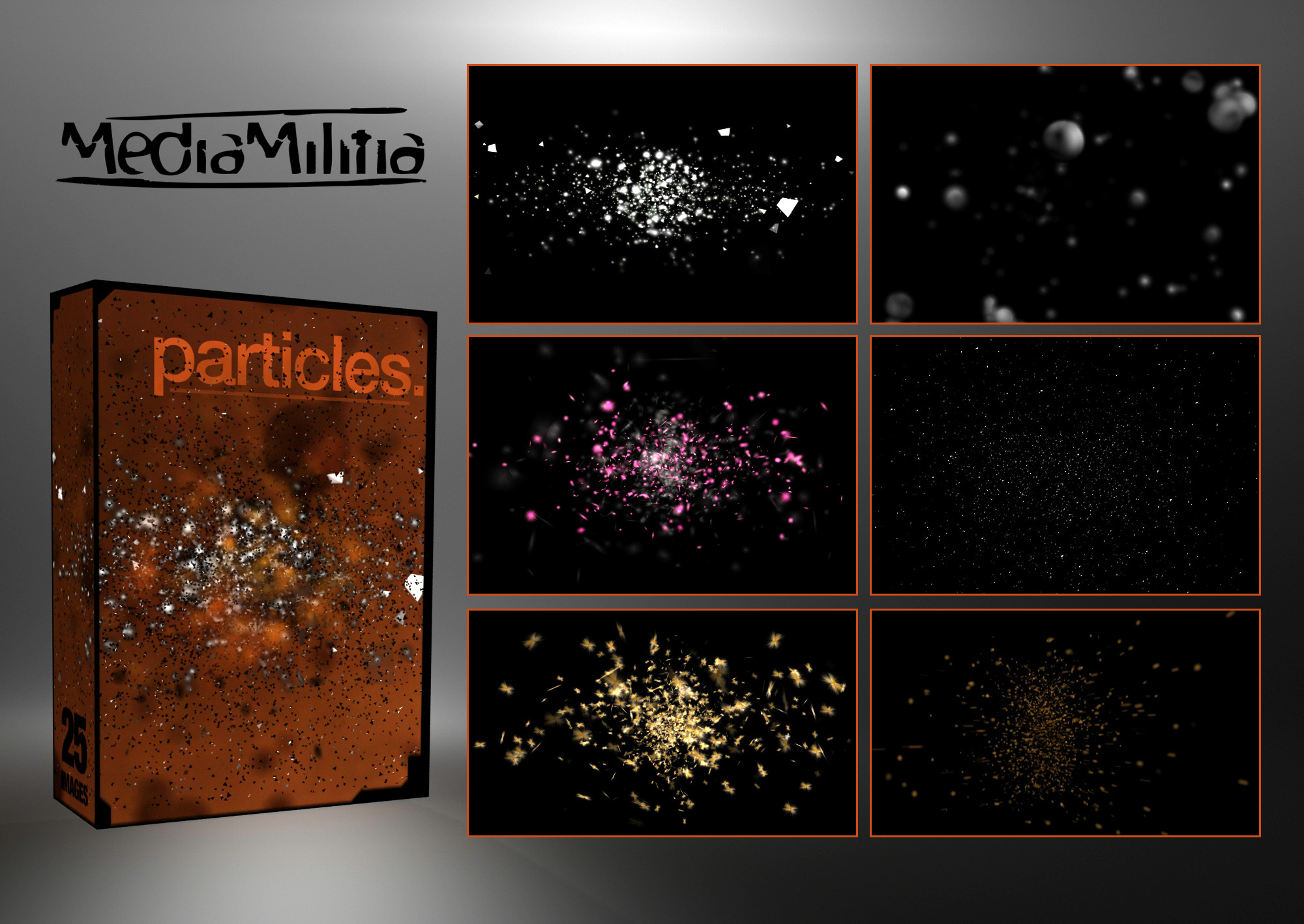 Particles Design Pack