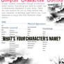 Complex Character Outline V.1