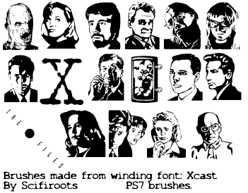 New X Files Clipart