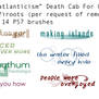 Transatlanticism Brushes