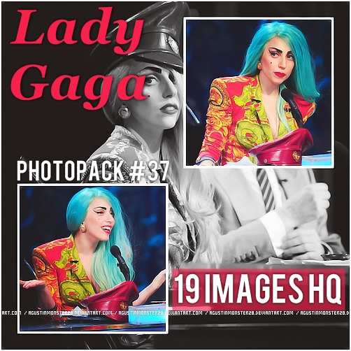 Lady Gaga PHOTOPACK (#37)