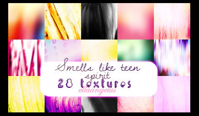 'Smells like teen spirit' texture pack