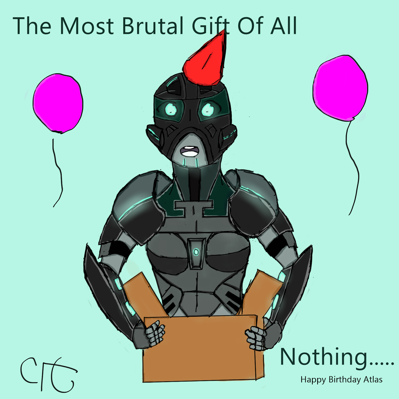 The Most Brutal Gift of all