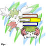 Pokemon Shaymin Character