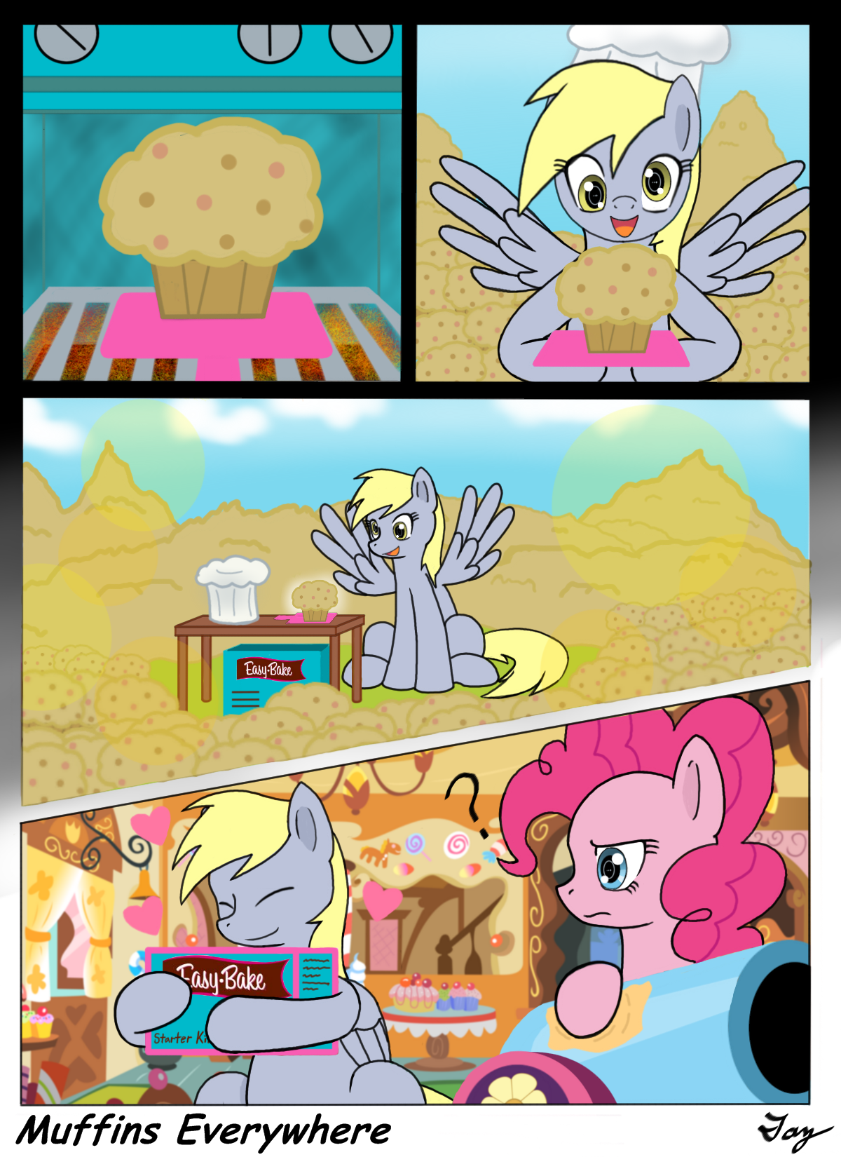 MLP:FIM - Muffins Everywhere