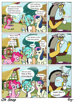 MLP:FIM - Oh Snap