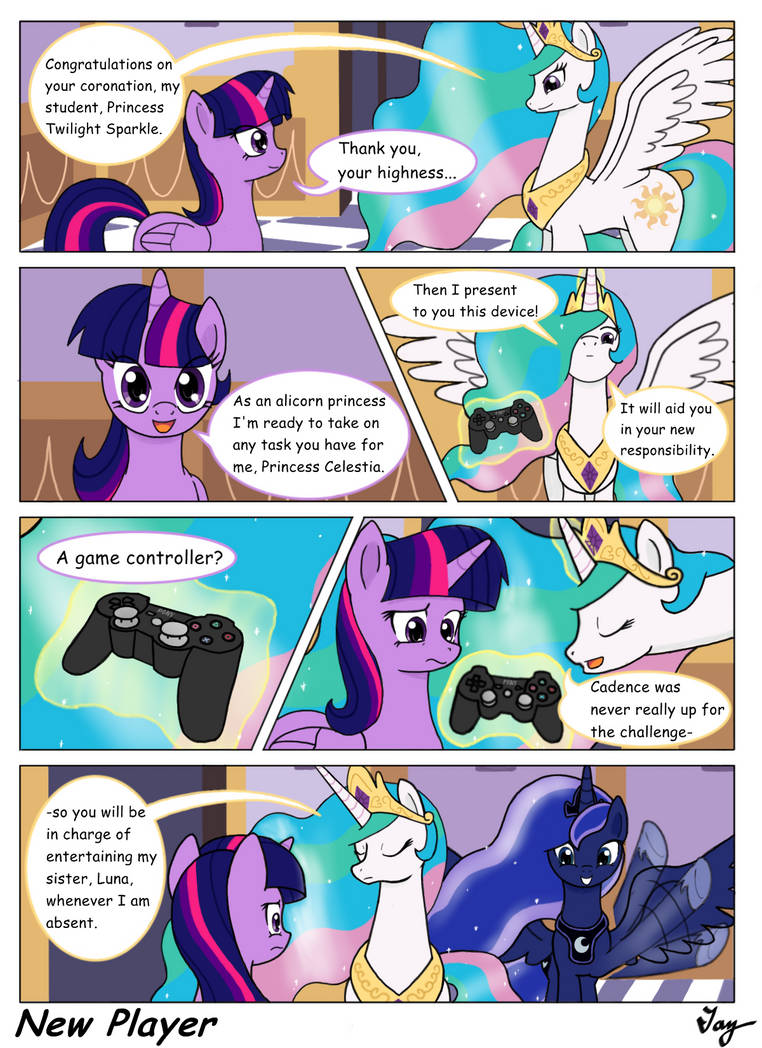 MLP:FIM - New Player by MultiTAZker