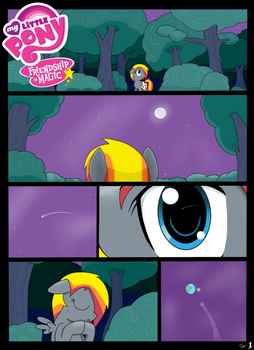 MLP FIM STARS Chapter-1 Dreams Page-1