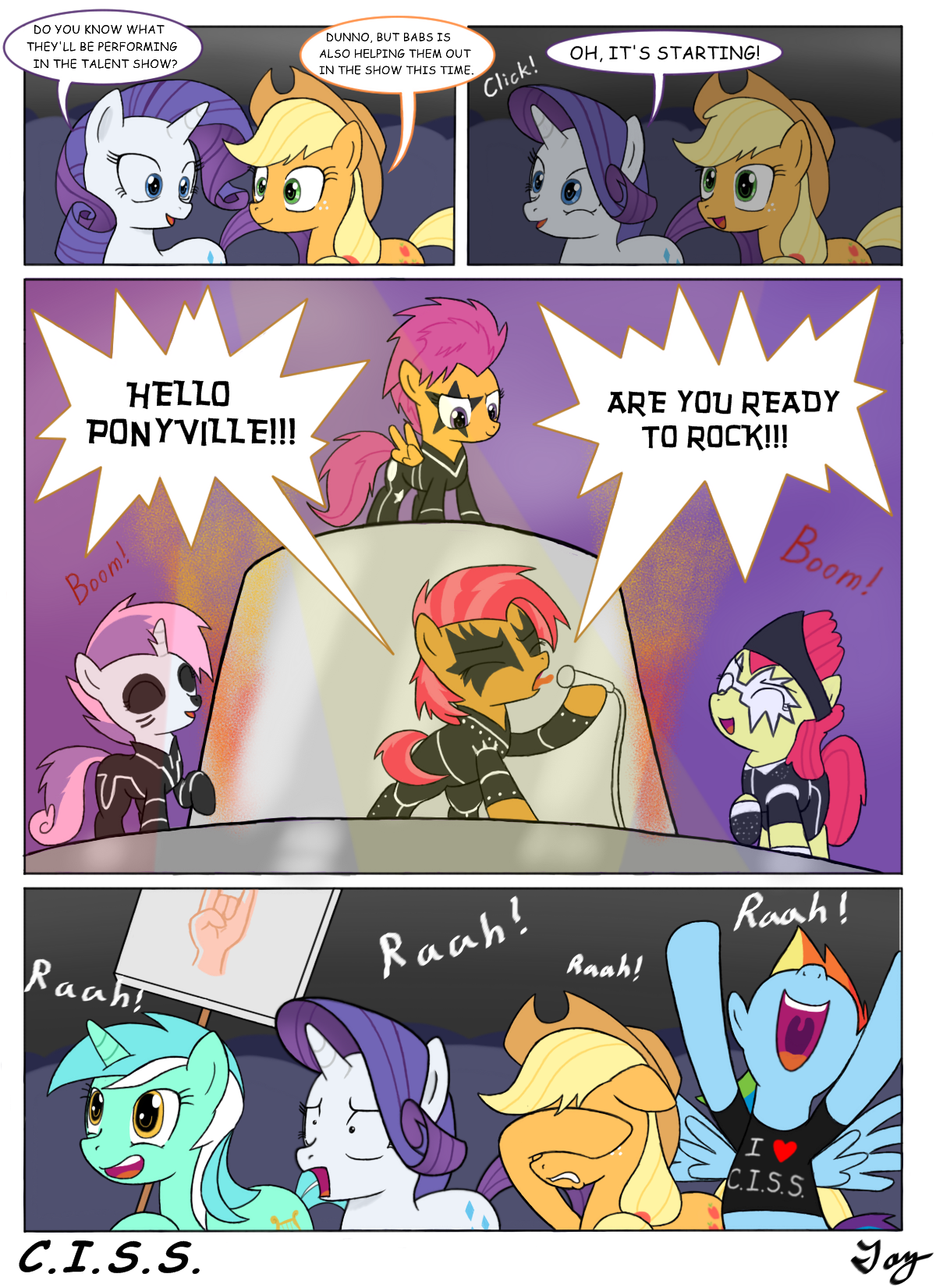 MLP:FIM - C.I.S.S.