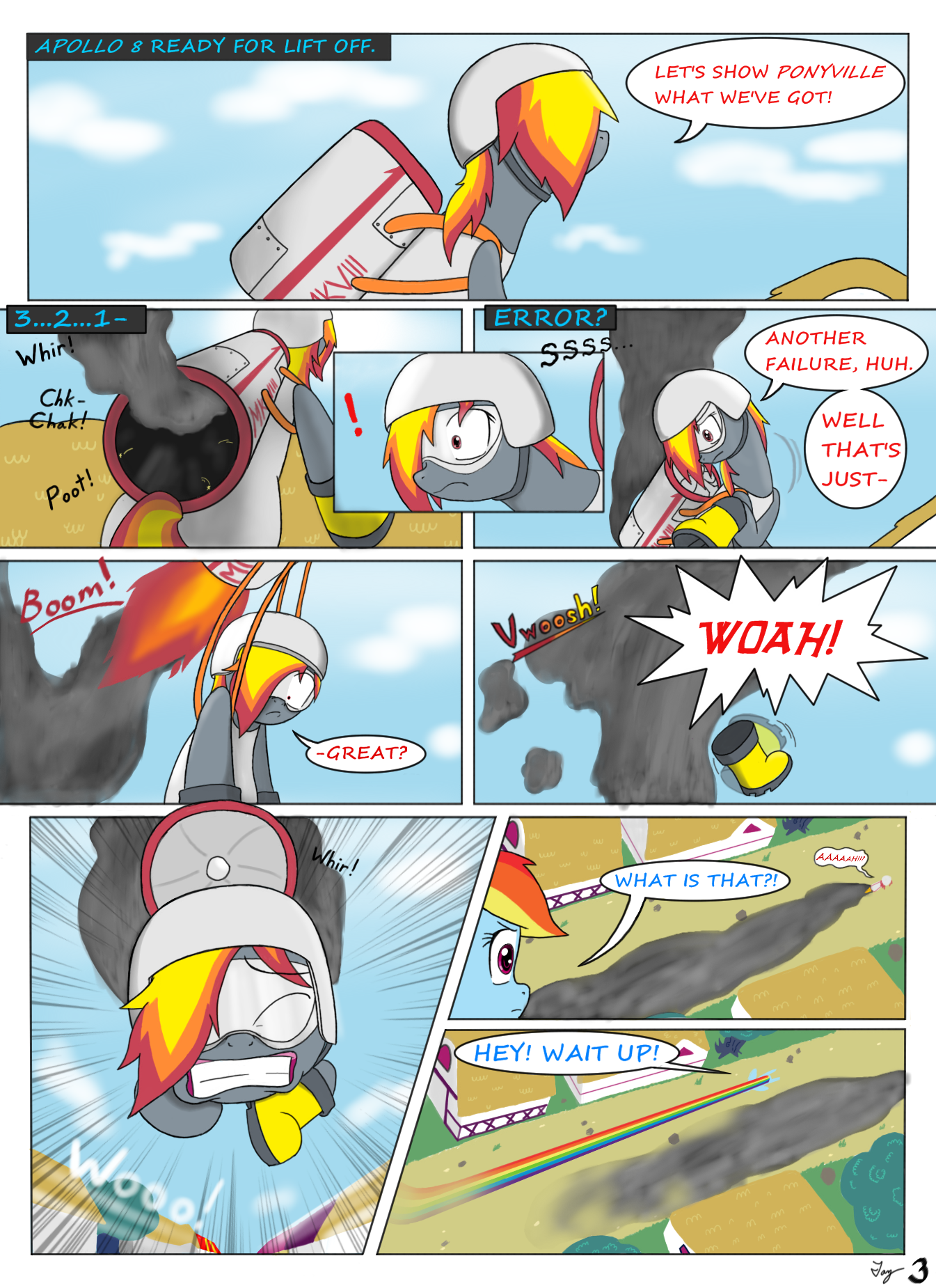 MLP FIM STARS Chapter-1 Dreams Page-3