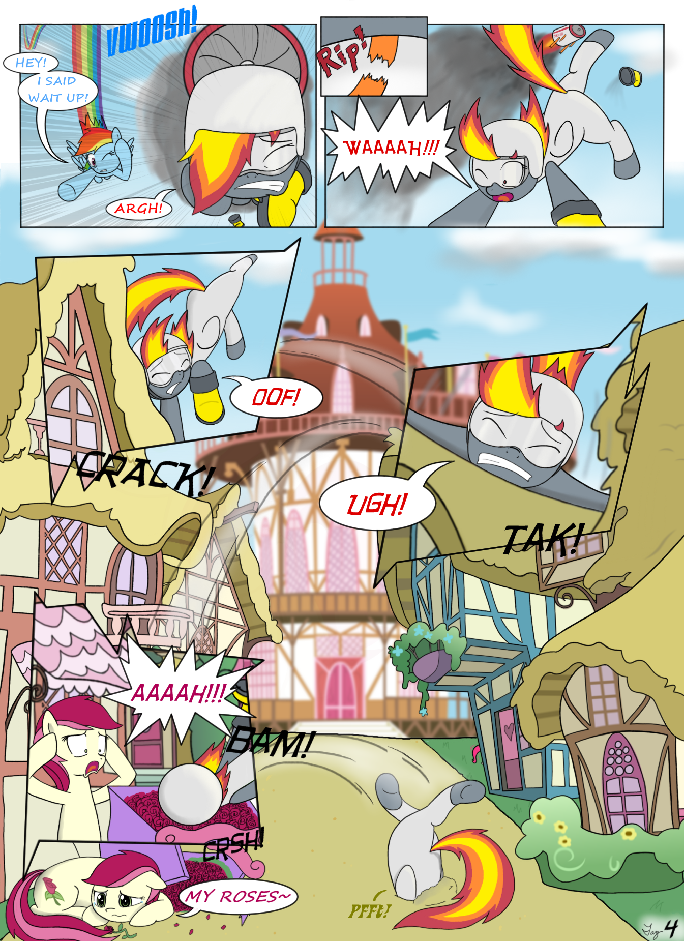 MLP FIM STARS Chapter-1 Dreams Page-4