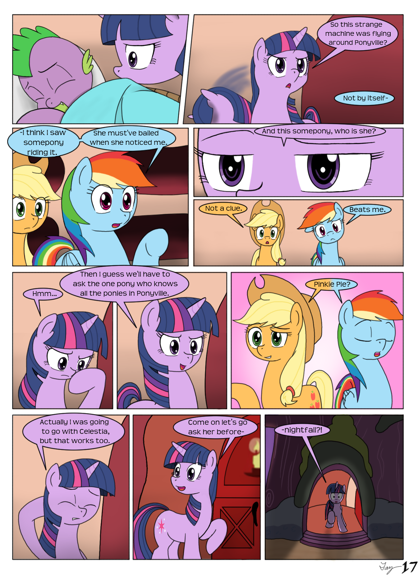 MLP FIM STARS Chapter-2 Introduction Page-17