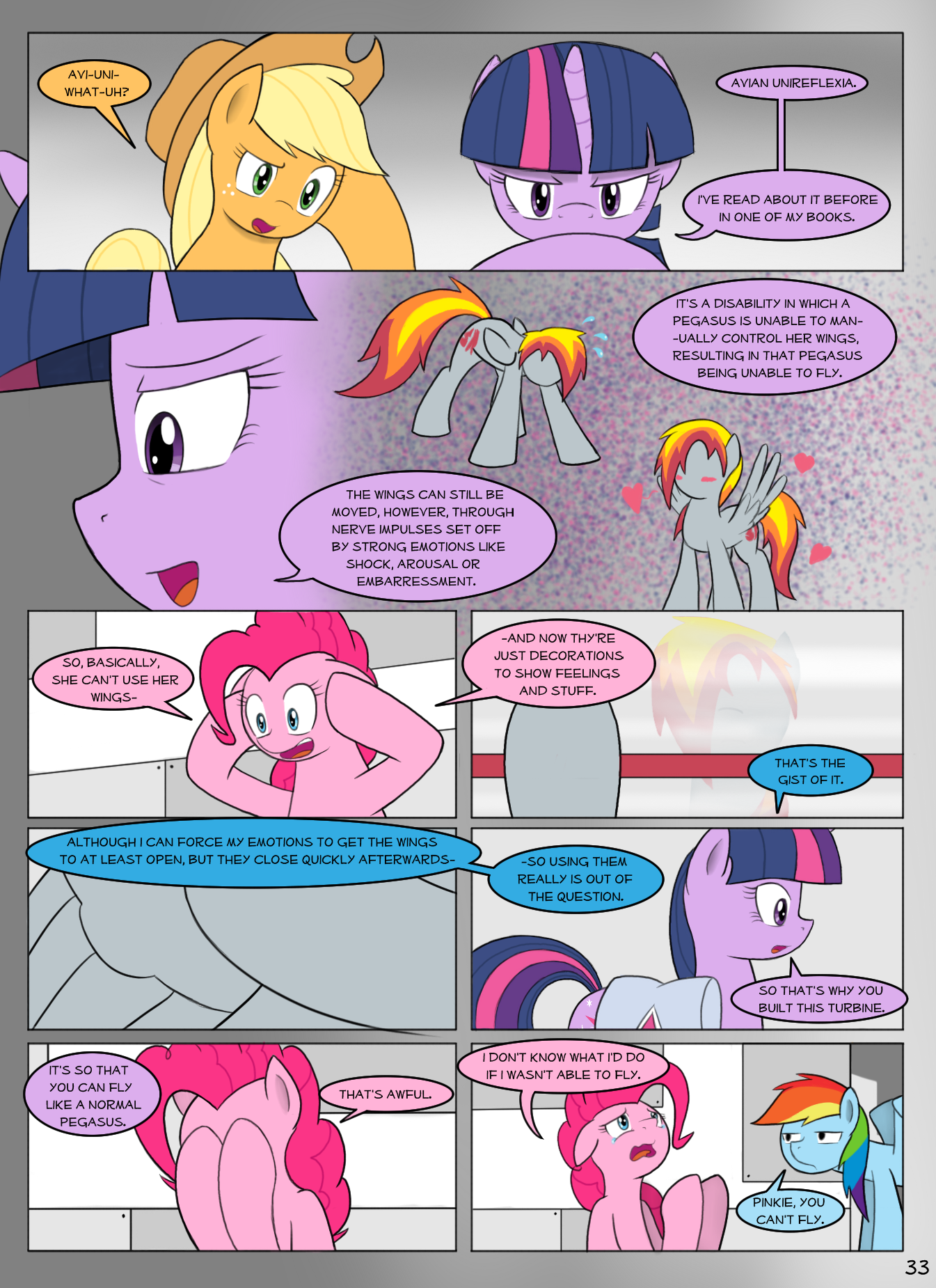 MLP FIM STARS Chapter-3 STARting Page-33