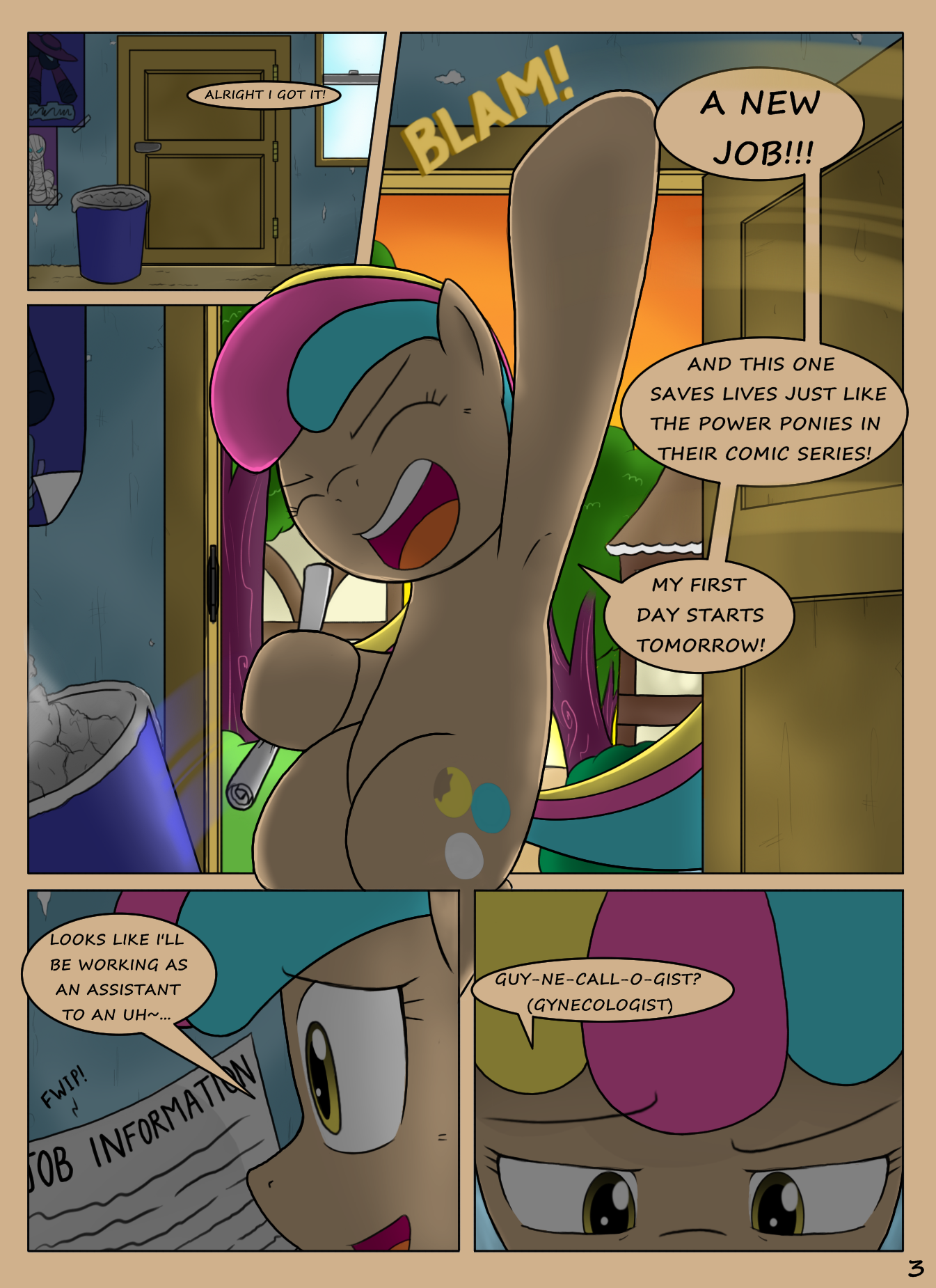 Candy Coat Short Comic - Page 3