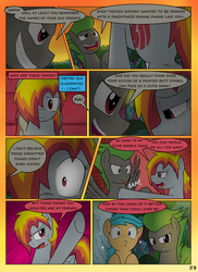 MLP FIM STARS Chapter-4 Stickers Page-58
