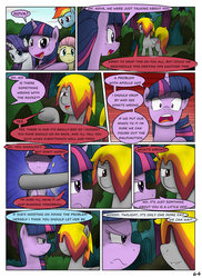 MLP FIM STARS Chapter-4 Stickers Page-64