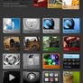 Quilook - 3 set apps icons