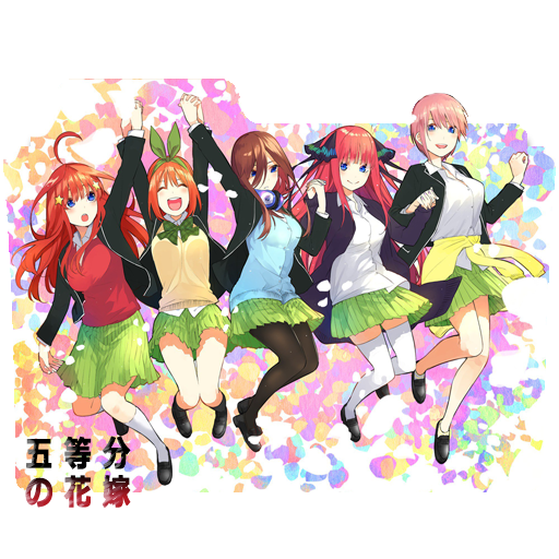 Go-toubun no Hanayome Season 2 - Anime Icon by Sleyner on DeviantArt