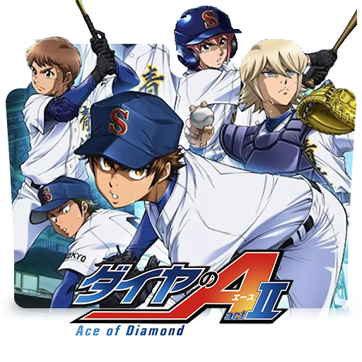 Diamond No Ace Act II - nice poster ~kaze *crdt. to the