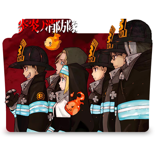 Enn Enn no Shouboutai Season 2 [ENG] Folder Icon by Edgina36 on