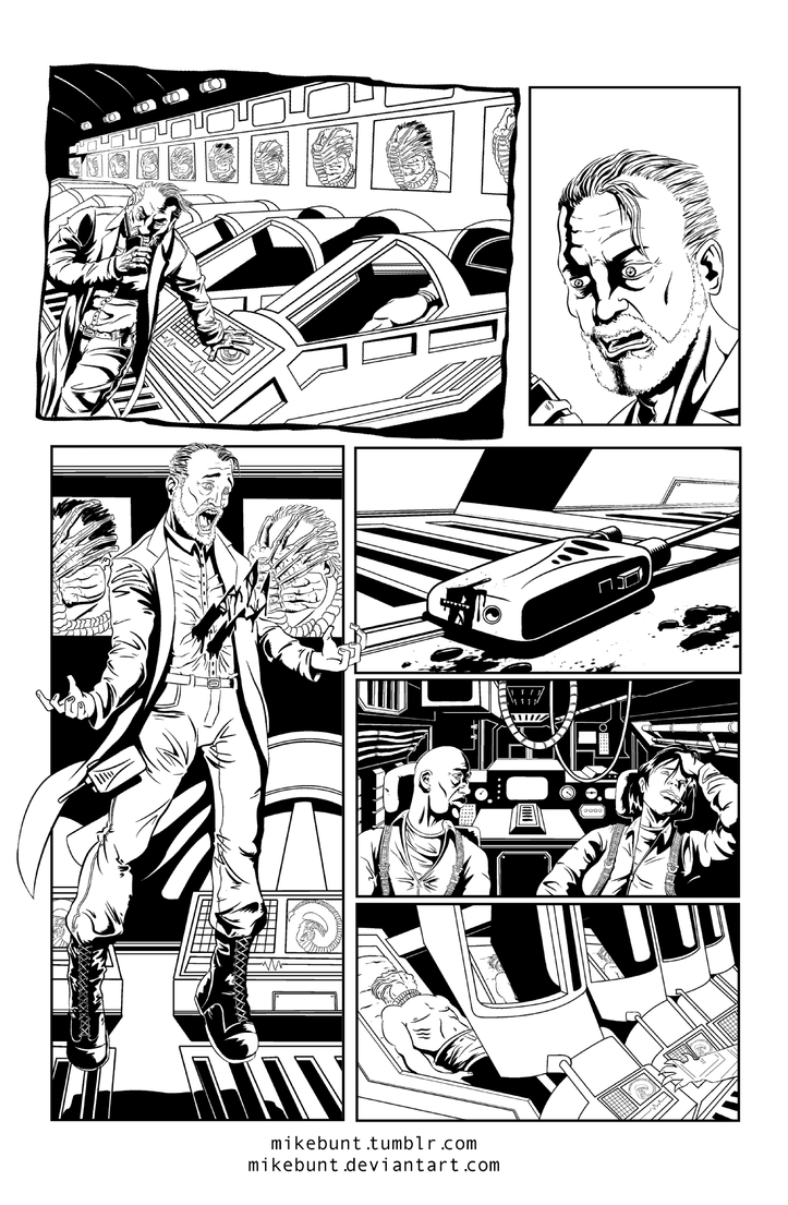 AVP page 2 by mikebunt on DeviantArt