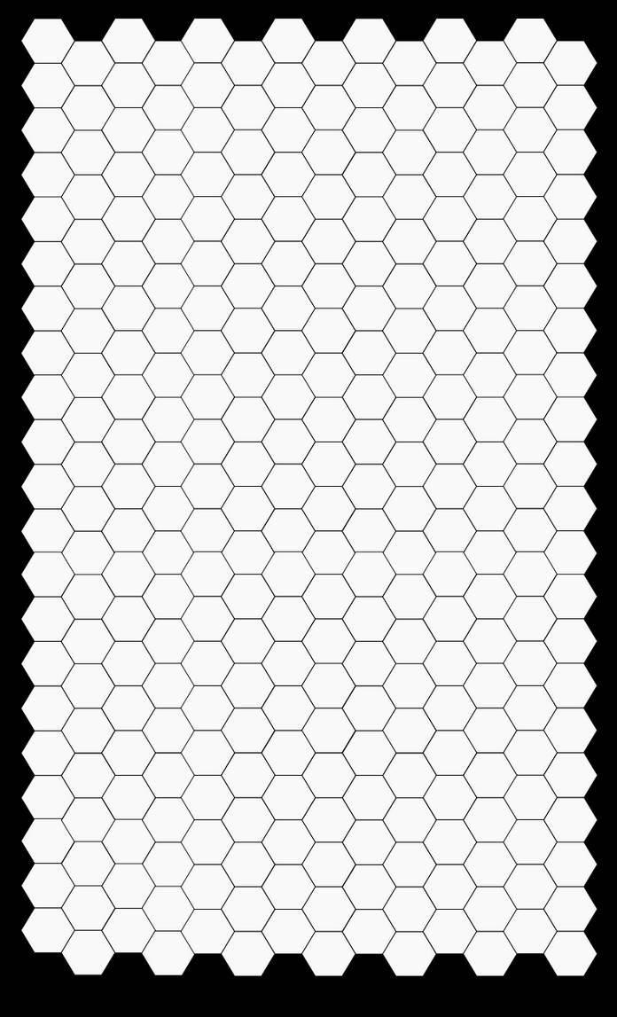 SVG of Legal size hexes by SudsySutherland