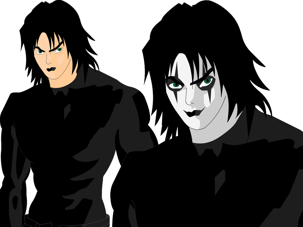 The Crow Anime By Cardtec On Deviantart