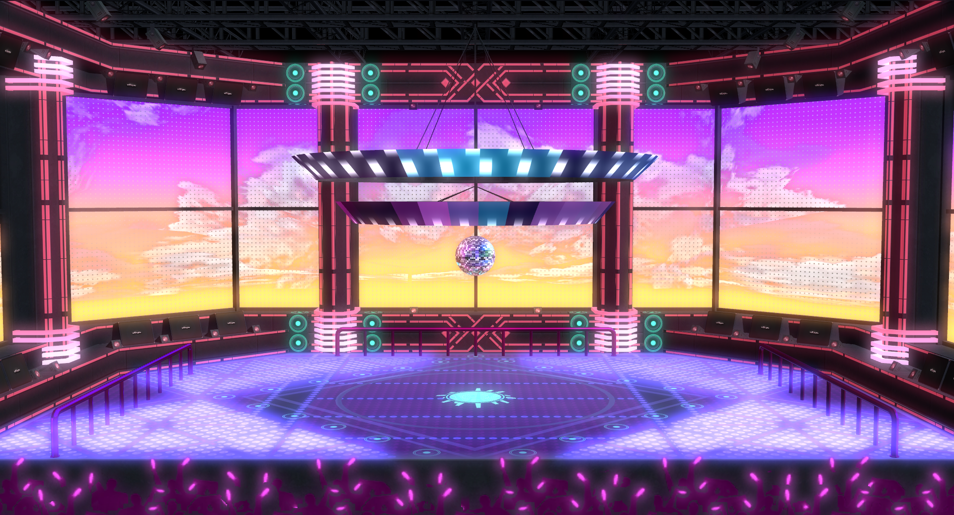 MMD PDX Satisfaction Stage DL! 