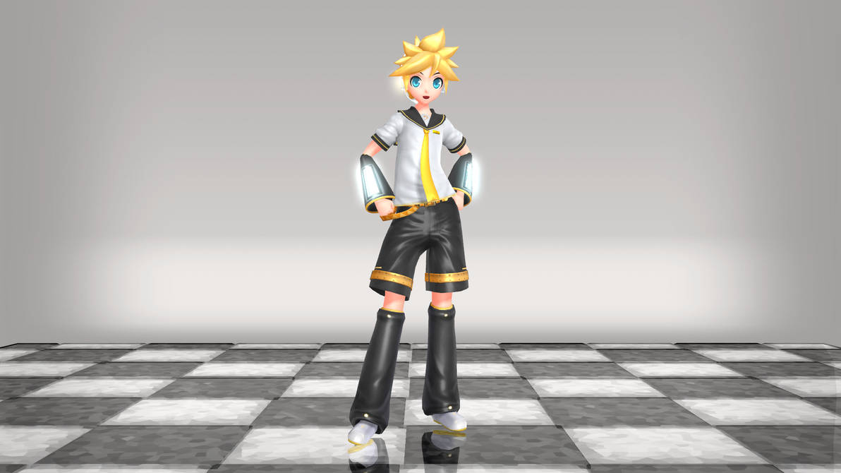 MMD LEN DEFAULT PDJF 2nd DOWNLOAD by Philippe-N-12 on DeviantArt