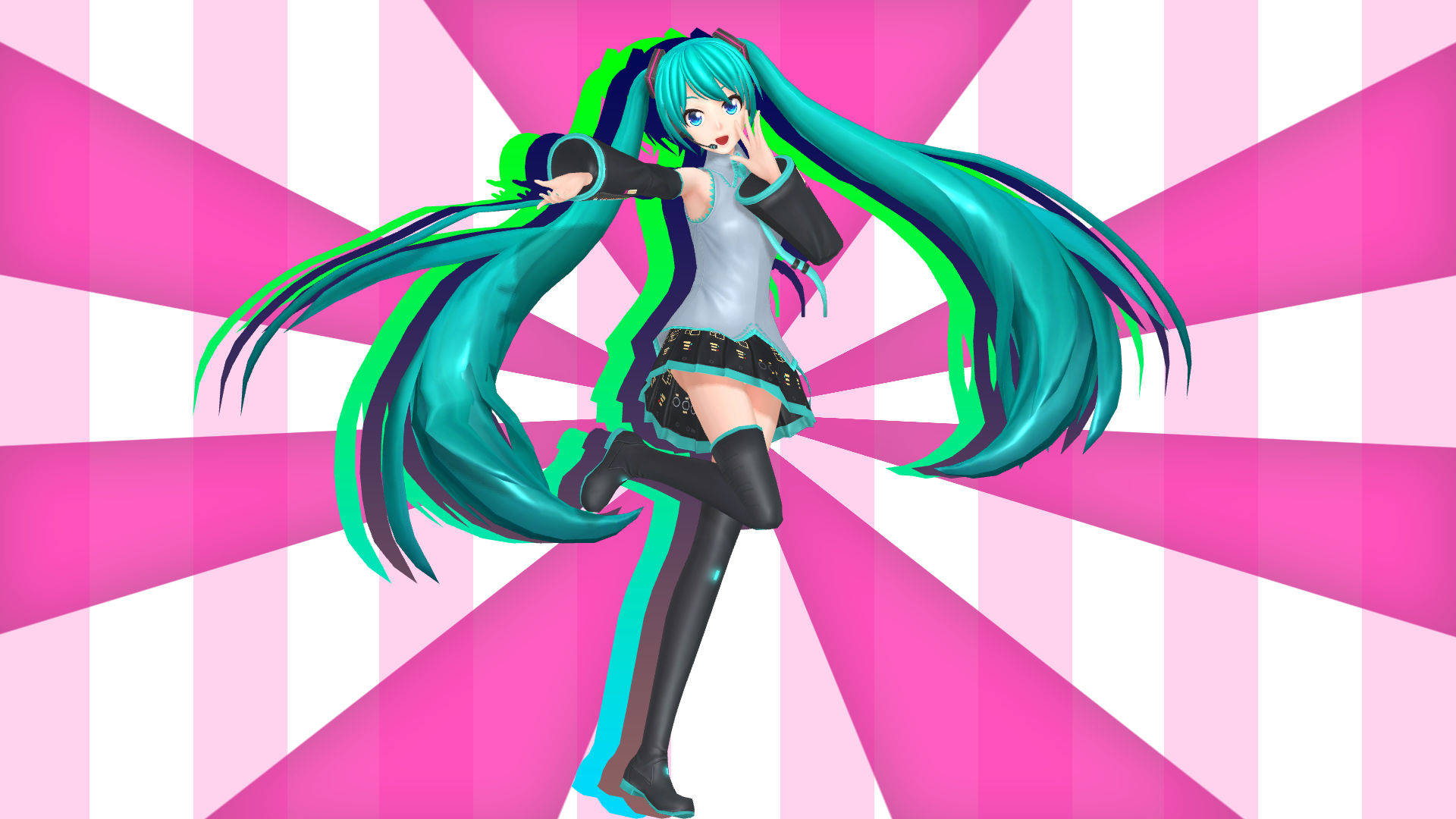 MMD DOWNLOAD! Dreamy Vocal Miku Default