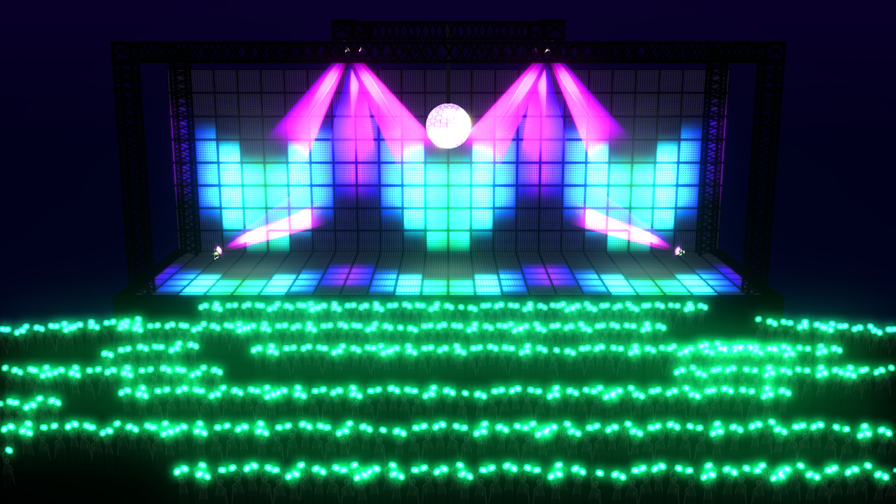 Download) Mmd Live Stage Club 2.0 By Philippe-N-12 On Deviantart