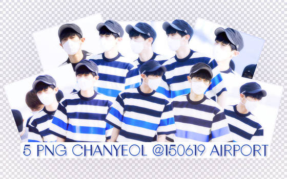 PACK PNG CHANYEOL @150619 AIRPORT