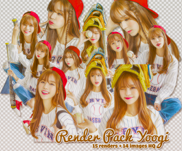 RENDER PACK ULLZANG YOOGI