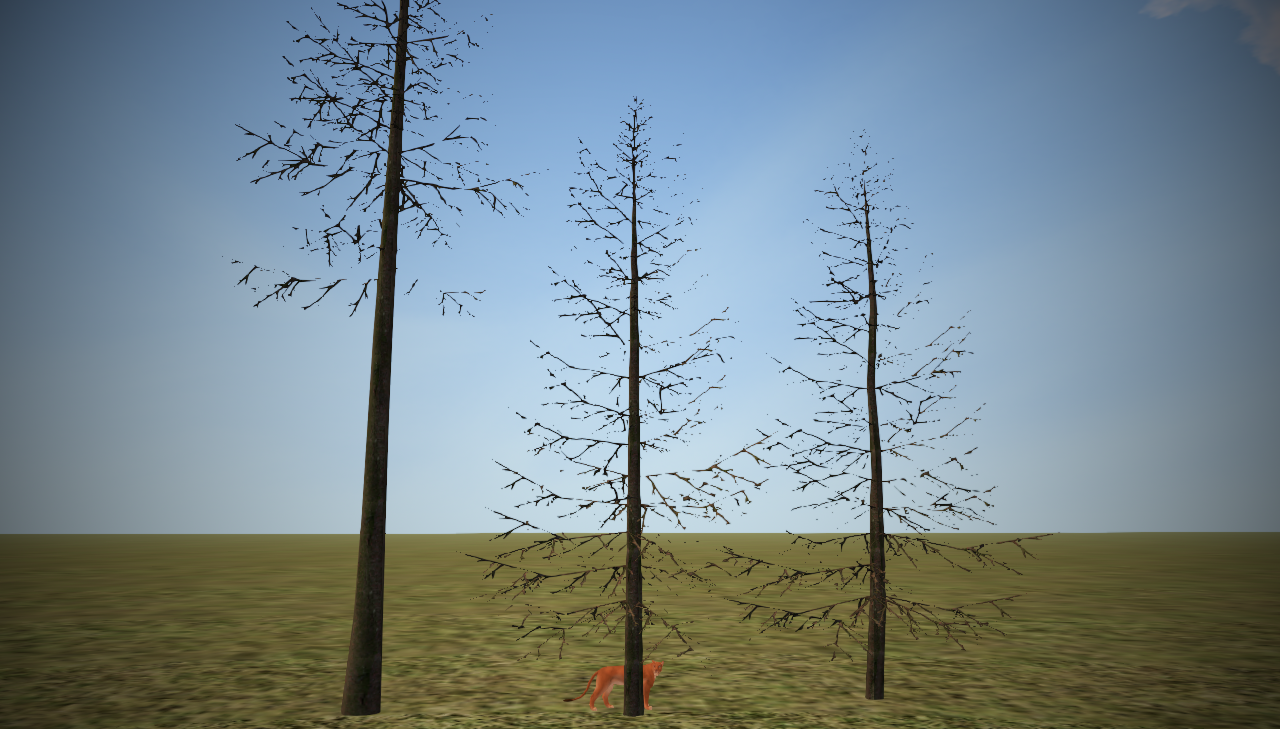 Realistic Dead Fir Trees (FH) by Dirty-Couch