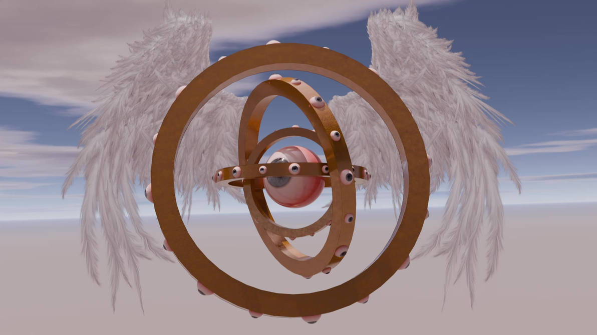Bible Angel Animated by Themisto3D on DeviantArt