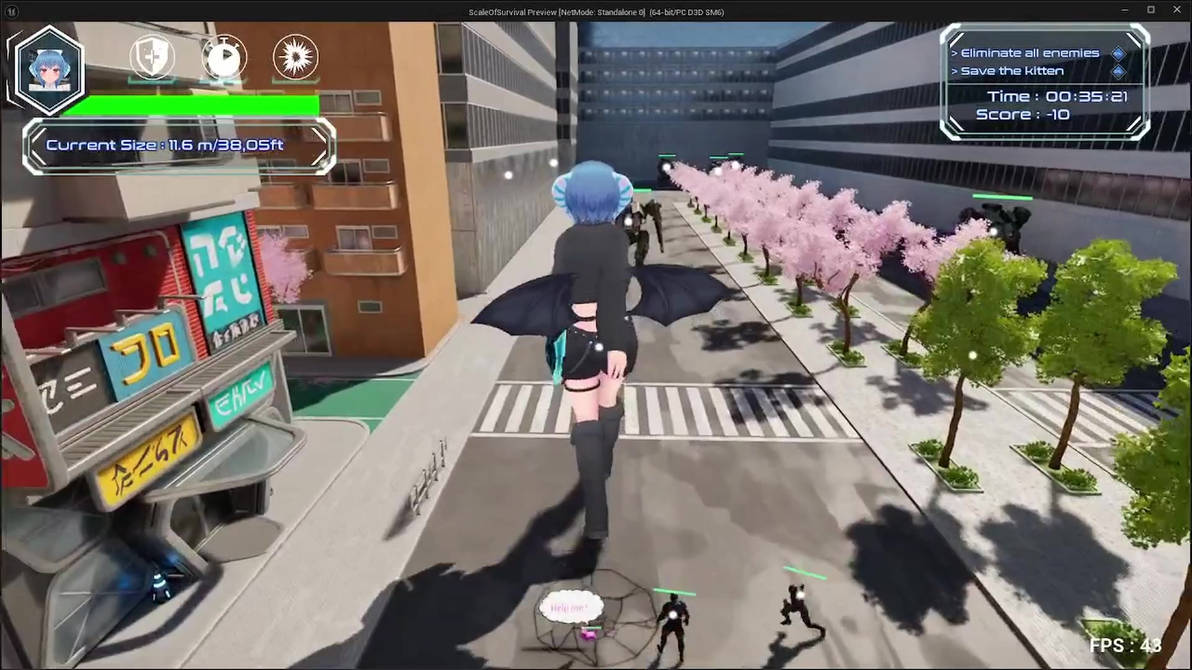 Heat vision implemented ! by Themisto3D on DeviantArt