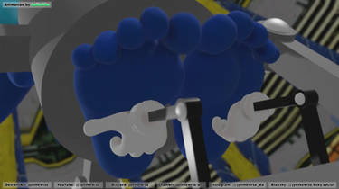 Peach on the Tickle Table MMD Animation by jynthewise on DeviantArt