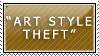 Art style theft doesn't exist