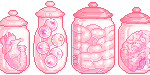 Tini Organ Jars