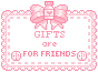 [Menhera] Gifts are For Friends